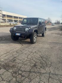 Jeep Wrangler Unlimited 2.8 CRD DPF Sahara Auto