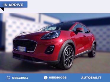 FORD Puma 1.0 EcoBoost Hybrid 125 CV S&S Titanium del 2020