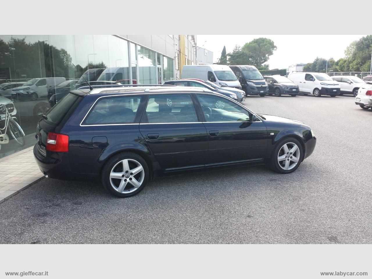 AUDI A6 2.5 V6 TDI 180CV Avant QUATTRO Tiptronic