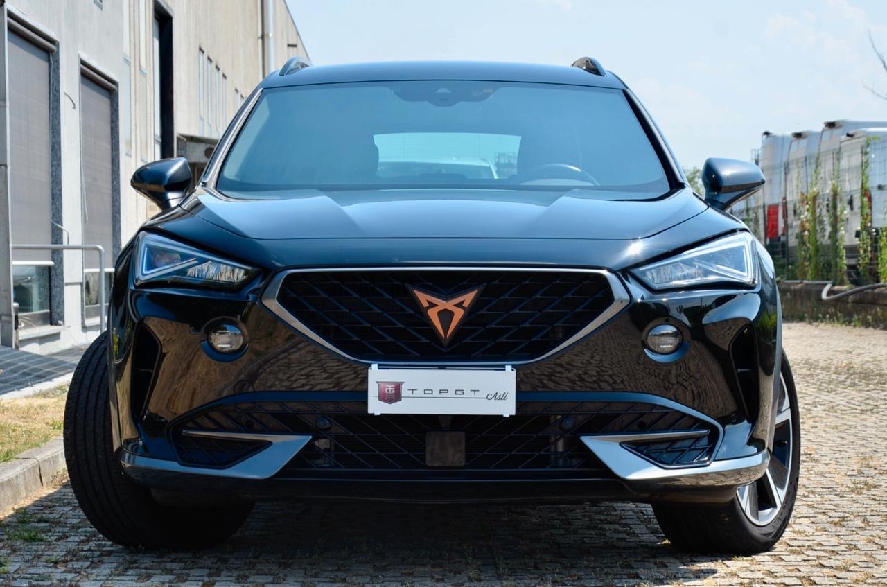 CUPRA FORMENTOR 1.5 TSI 150cv MANUALE, UNICOPROPRIETARIO, EURO 6D, UFF ITALIANA, SERVICE UFF CUPRA, RETROCAMERA, PERMUTE