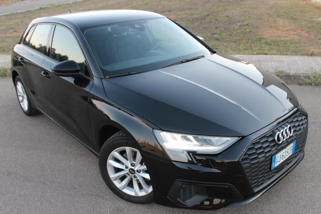 AUDI A3 Sportback 2.0 TDI 115 CV *LED *Carplay