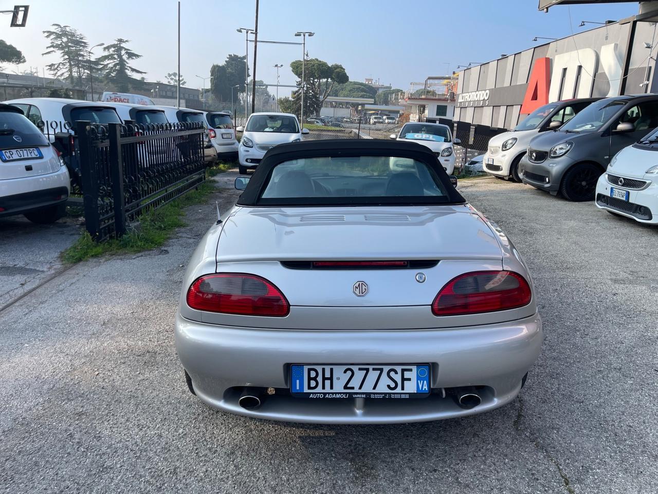 Mg MGF 1.8i cat