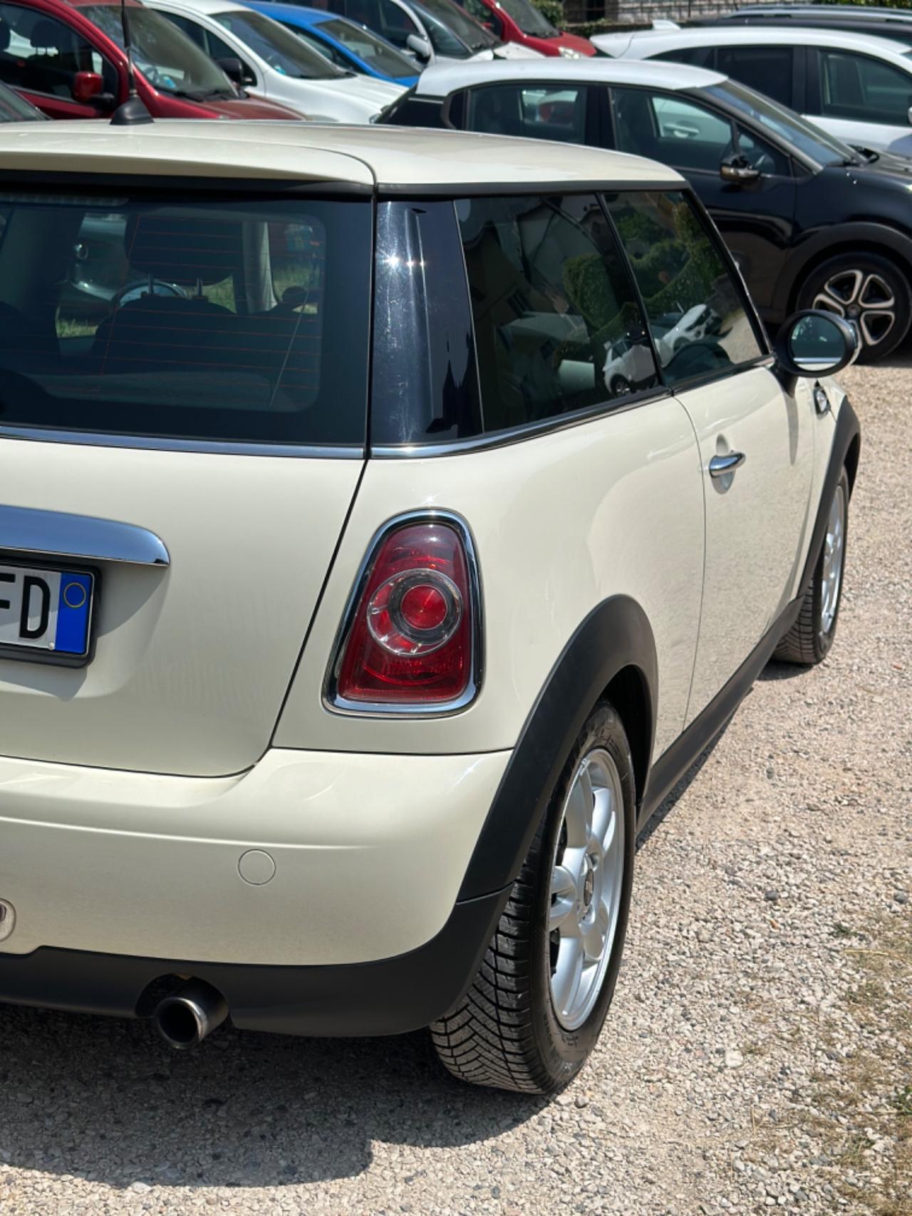 Mini ONE 1.6 NEOPAT KMCERT UNICOPR