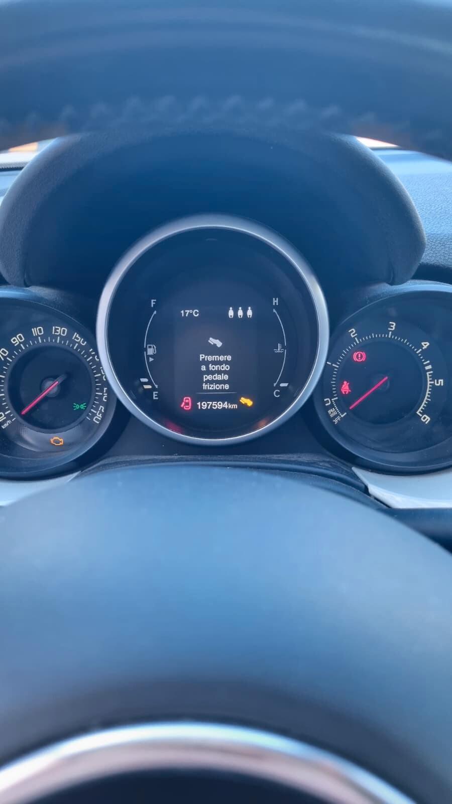 Fiat 500X 1.3 MultiJet 95 CV Lounge