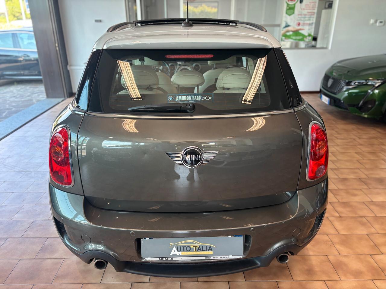 MINI Cooper S Countryman 1.6 all4 *NAVI *TETTO*