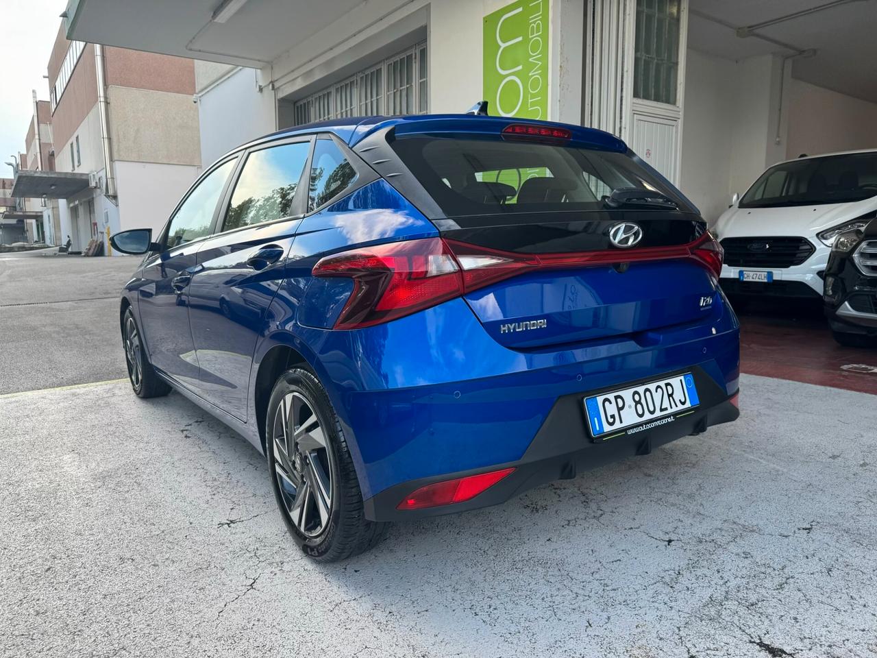 Hyundai i20 1.2mpi Connectline GARANZIA 24ME PROMO