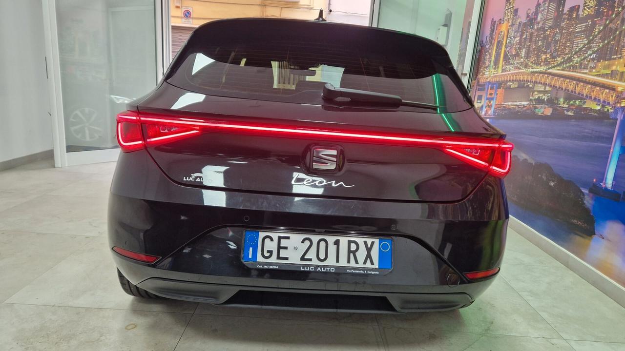 Seat leon 2.0d 150cv dsg