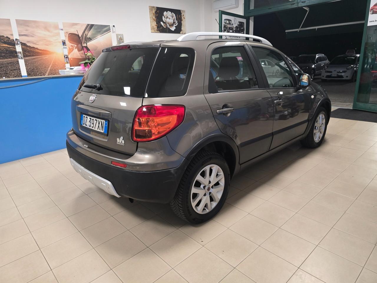 Fiat Sedici 1.9 MJT 4x4 Dynamic
