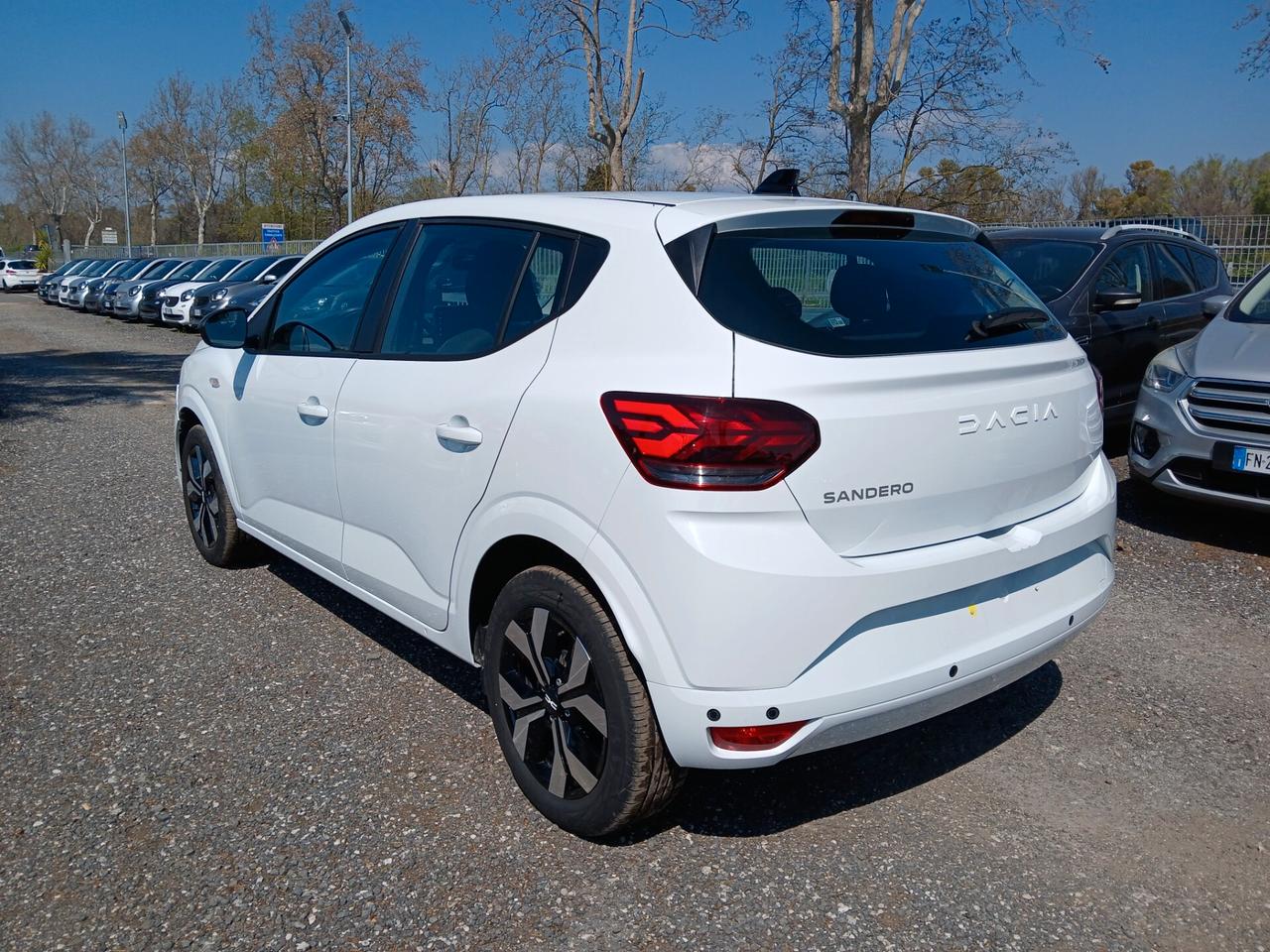 Dacia Sandero Streetway 1.0 TCe 90 CV CVT Journey