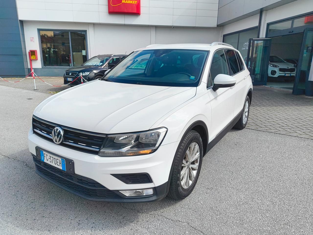 Volkswagen Tiguan 1.6 TDI SCR Business BlueMotion Technology