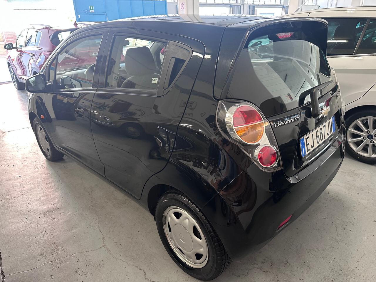 Chevrolet Spark 1.0 LS . Autonavigli