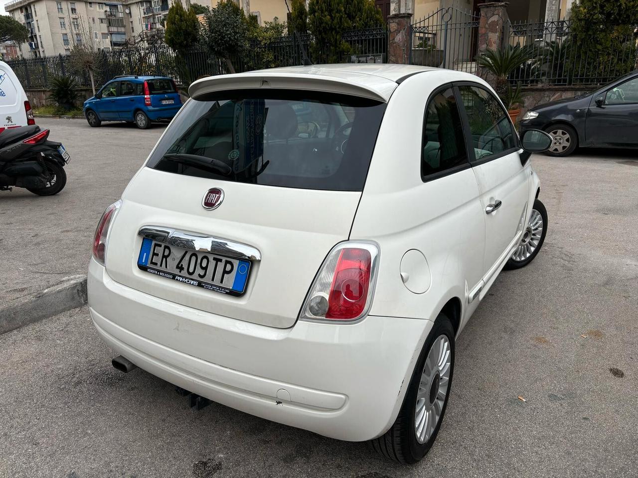 Fiat 500 1.4 GPL