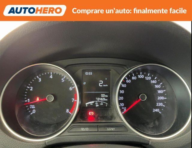 VOLKSWAGEN Polo 1.0 MPI 75 CV 5p. Comfortline