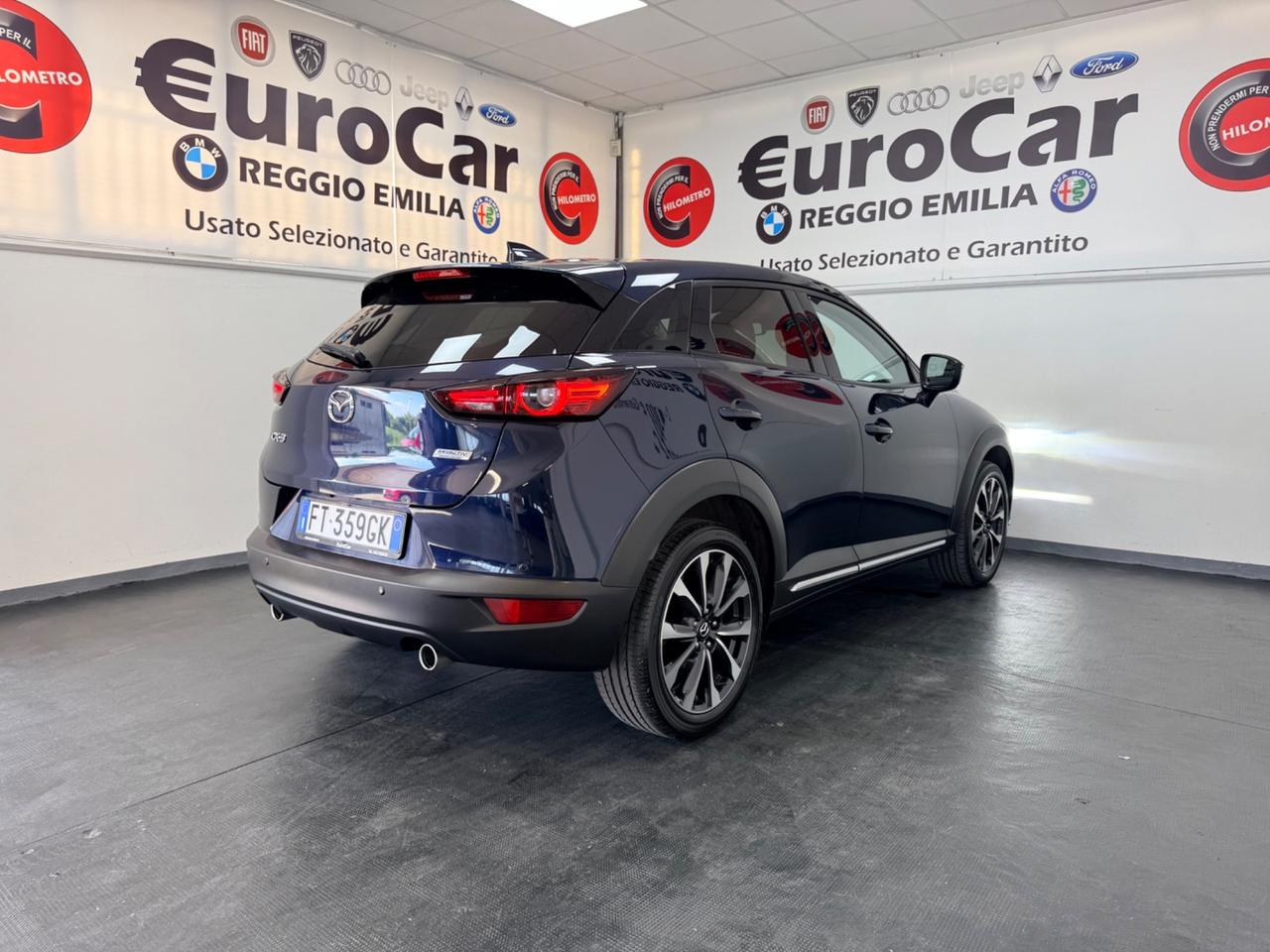 Mazda CX-3 1.8L 116cv Skyactiv-D Exceed 12/2018 Neopatentati Euro 6B