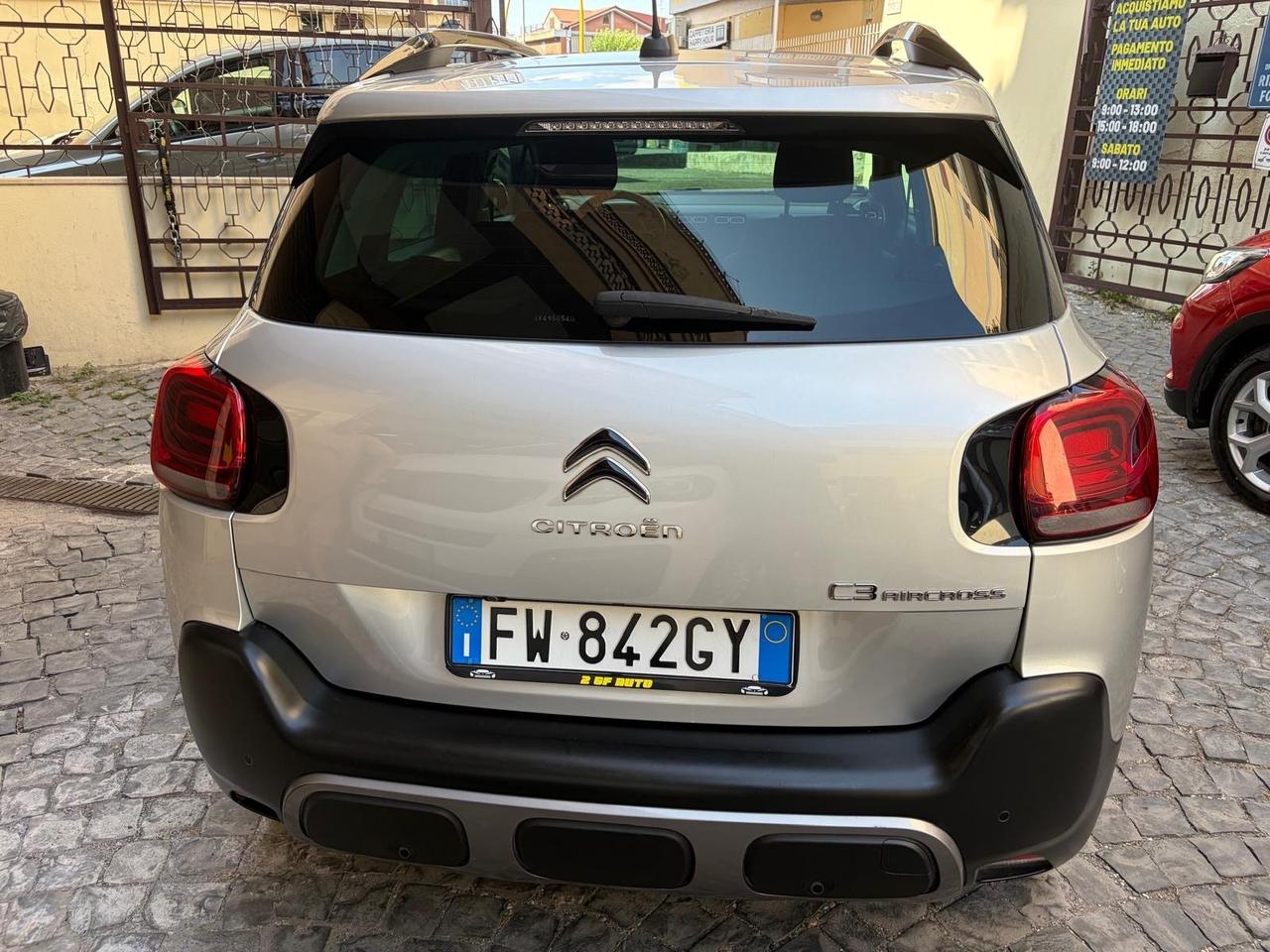 Citroen C3 Aircross BlueHDi 100 S&S Live