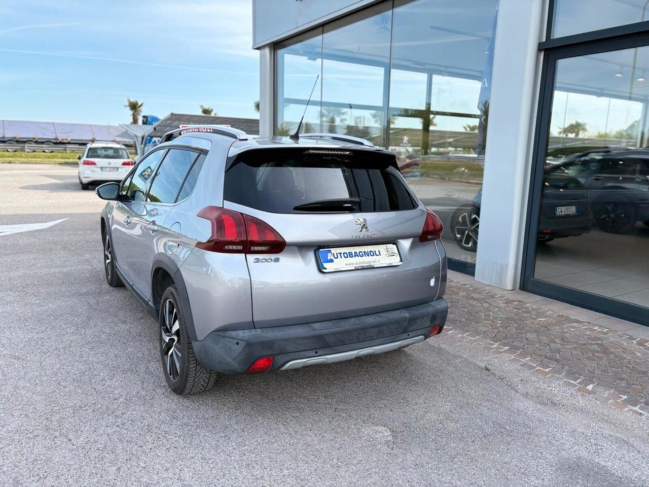 Peugeot 2008 ALLURE 1.6 BlueHDi 100 Grip Control