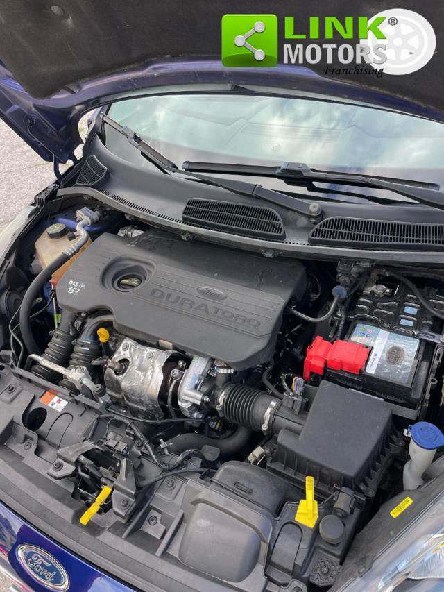 FORD Fiesta 1.5 TDCi 75CV 5 porte Titanium