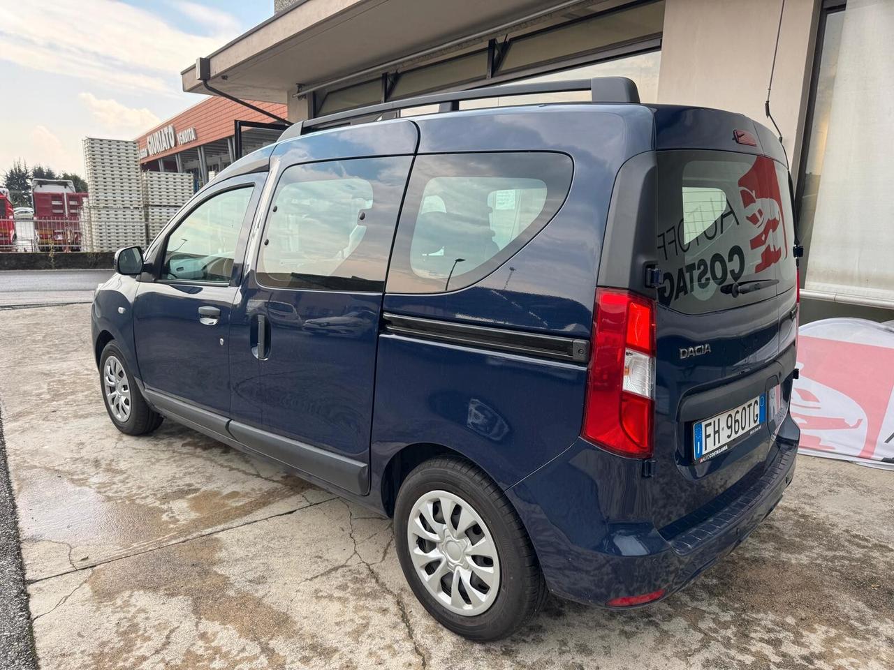 Dacia Dokker 1.6 8V 100CV Start&Stop GPL Lauréate