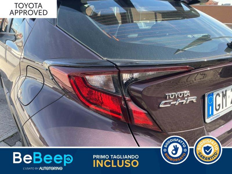 Toyota C-HR 1.8H ACTIVE E-CVT