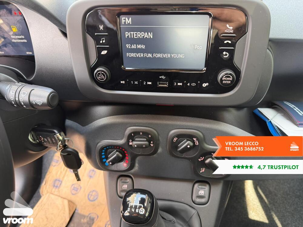 FIAT Pandina Pandina 1.0 FireFly 65 CV Hybrid Icon