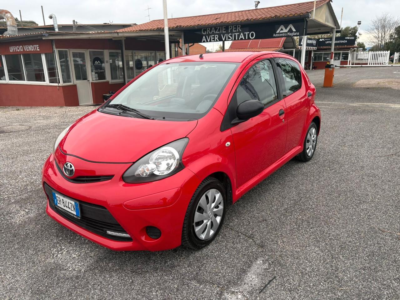 Toyota Aygo 1.0 12V VVT-i 5 porte Lounge Connect