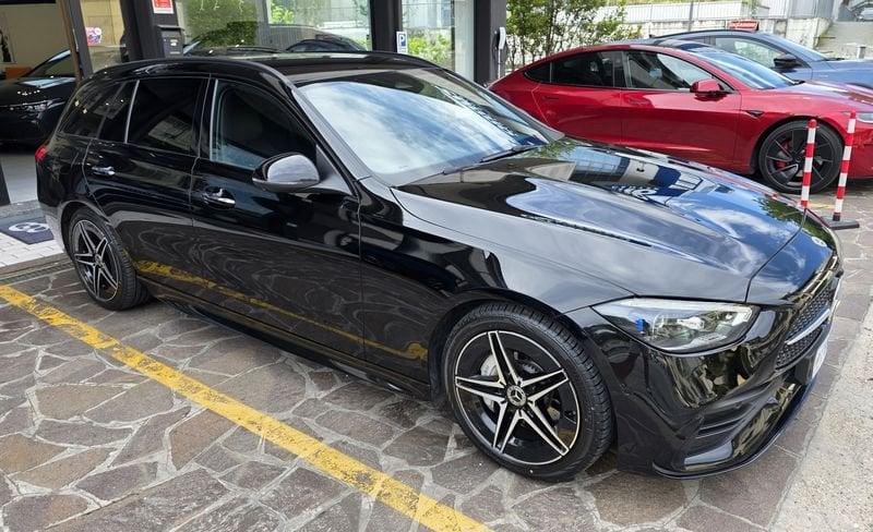 Mercedes-Benz Classe C C 300 d Mild hybrid S.W. Premium AMG DIGITAL LIGHT CAMERA 360