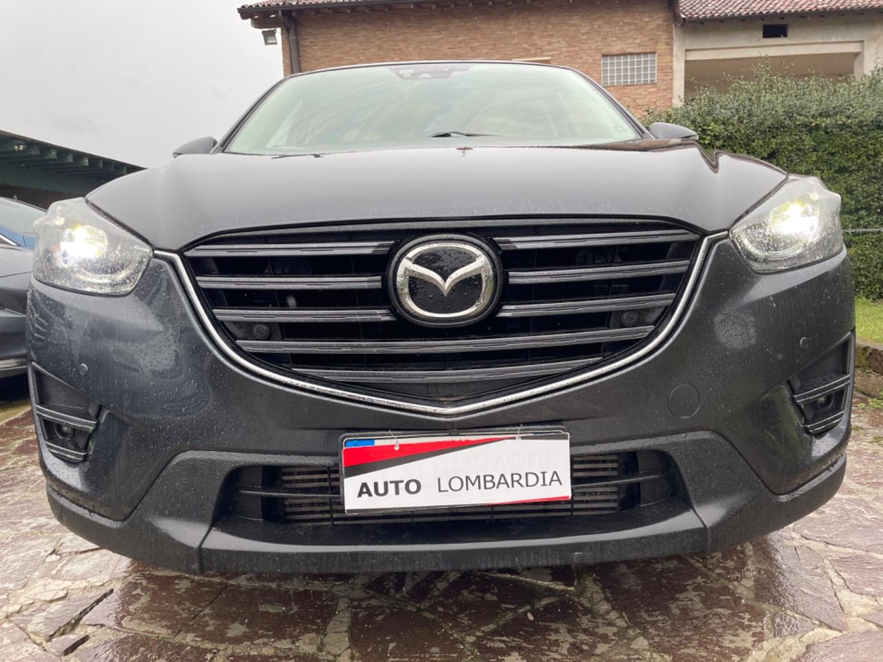 Mazda CX-5 2.2L Skyactiv-D 175CV 4WD Exceed problema da cambiare il Bronzino