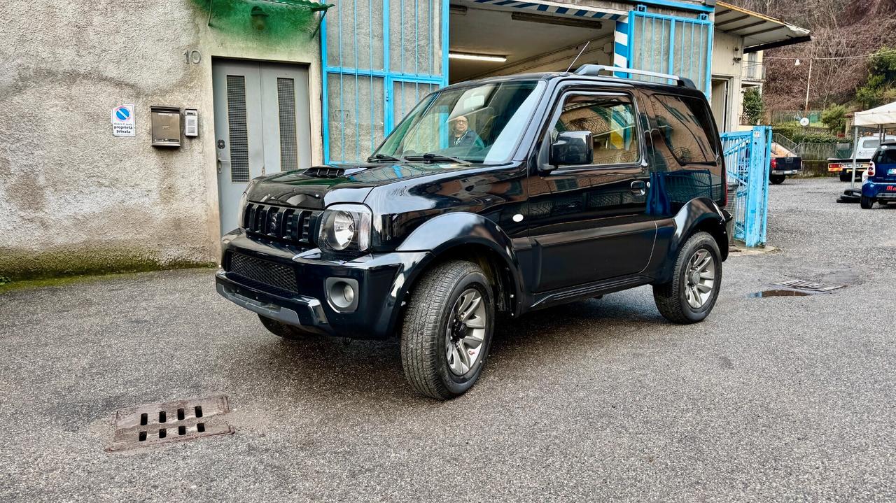 Suzuki Jimny 1.3 4WD Evolution Plus