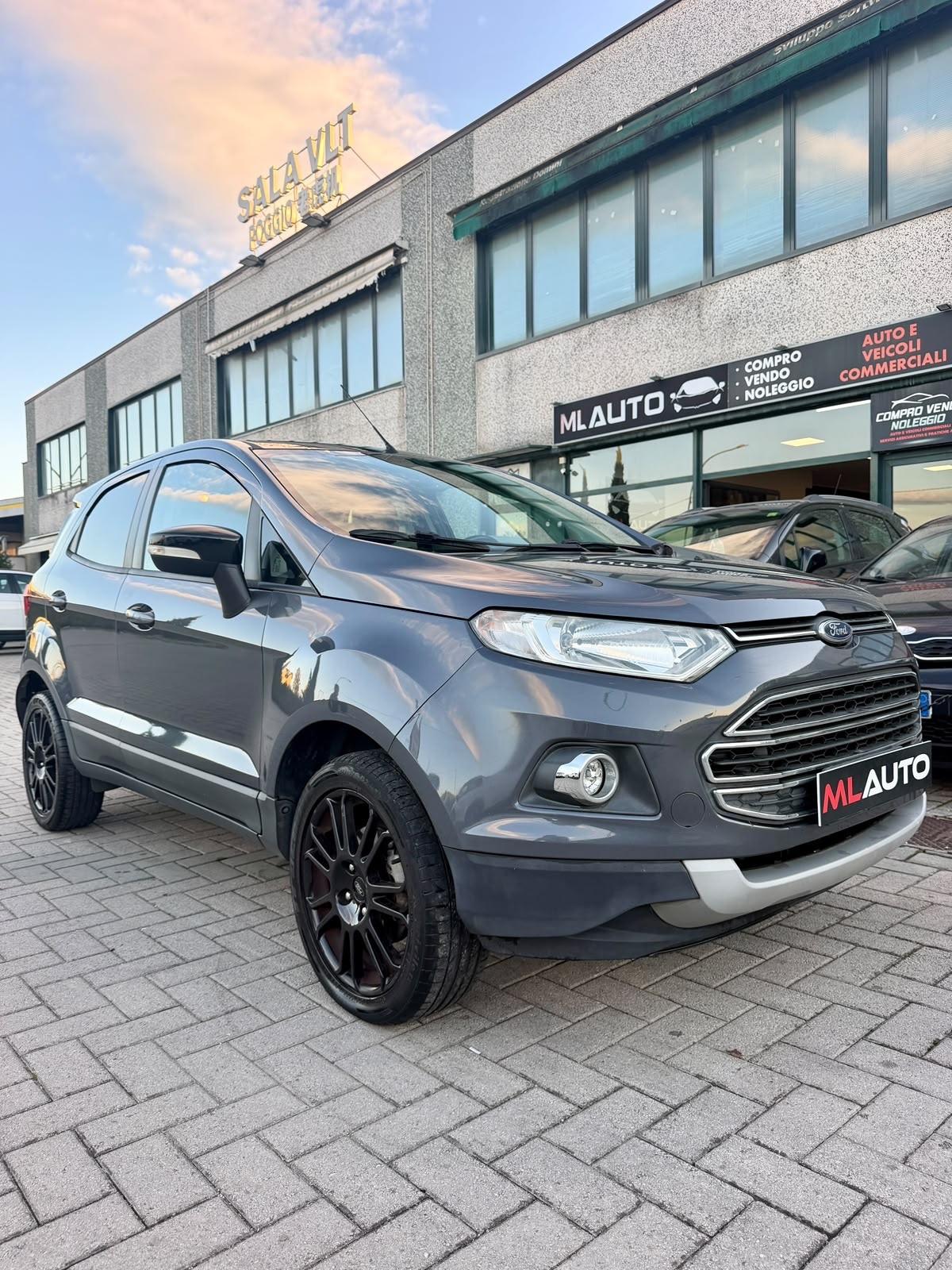 Ford EcoSport 1.5 TDCi 95 CV Titanium S - ok neopatentato