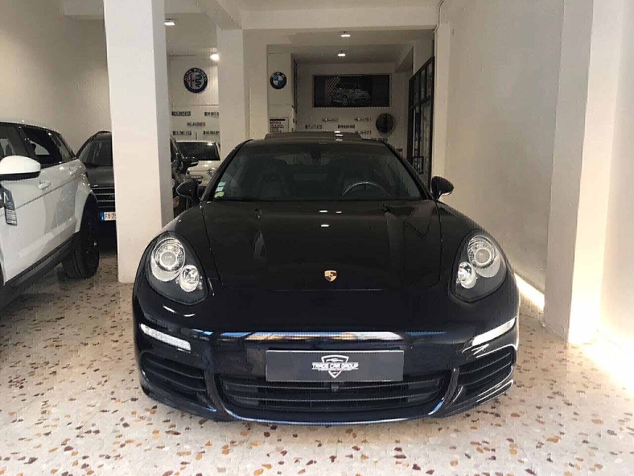 Porsche Panamera 3.0 Diesel 12/2016 service Porsche