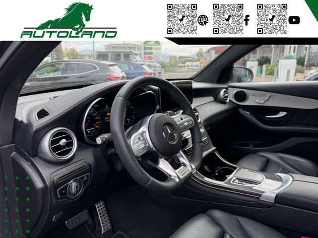 MERCEDES-BENZ GLC 43 AMG 4Matic Coupé Uniprò Full Iva esposta
