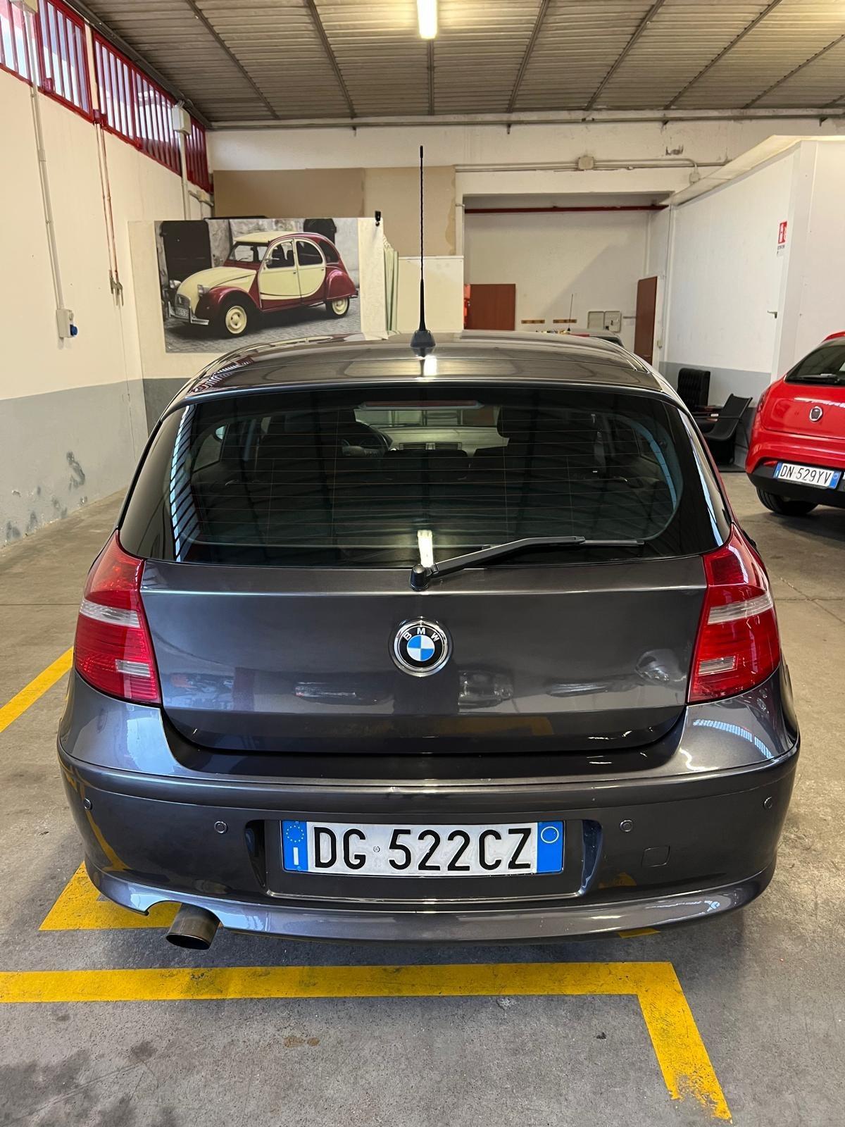 Bmw 118 118d cat 5 porte Futura DPF