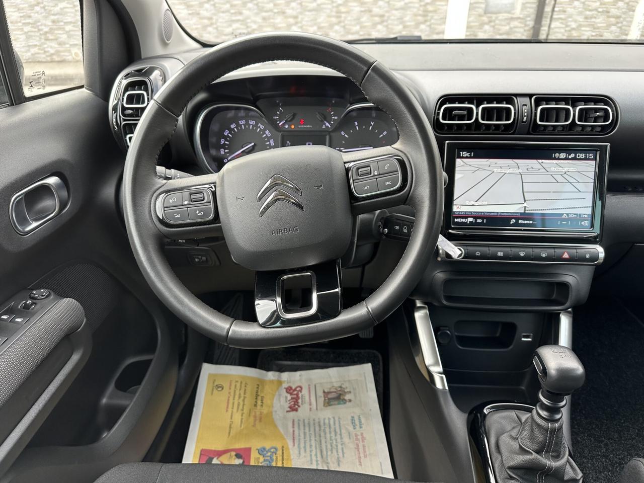 Citroen C3 Aircross Shine pack 1.5 D 110 Cv 2022