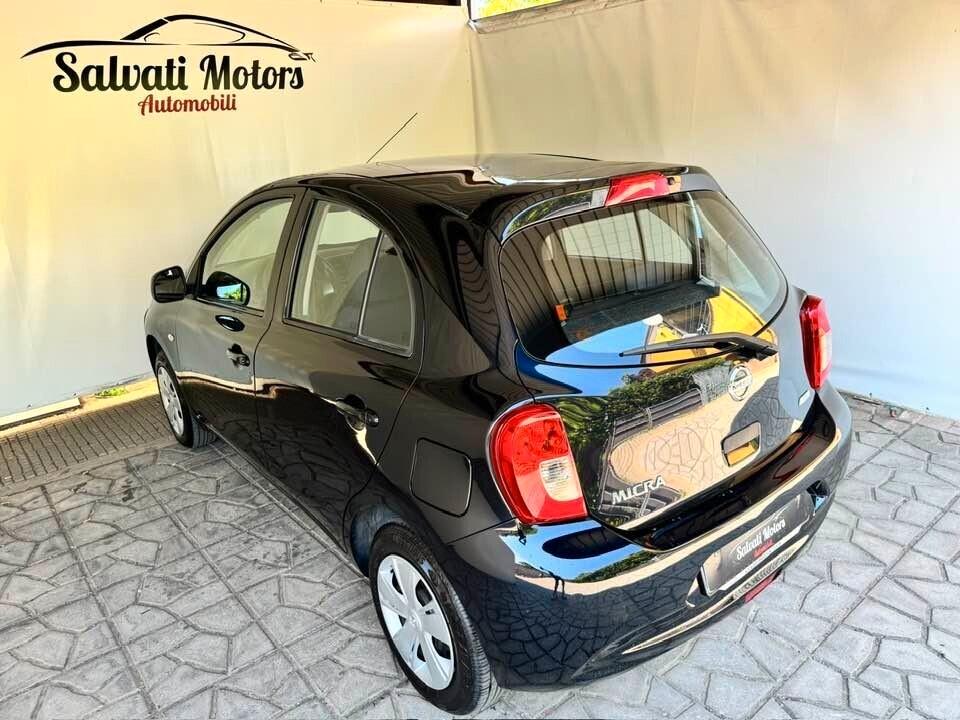 Nissan Micra 1.2 12V 5 porte GPL Eco Acenta
