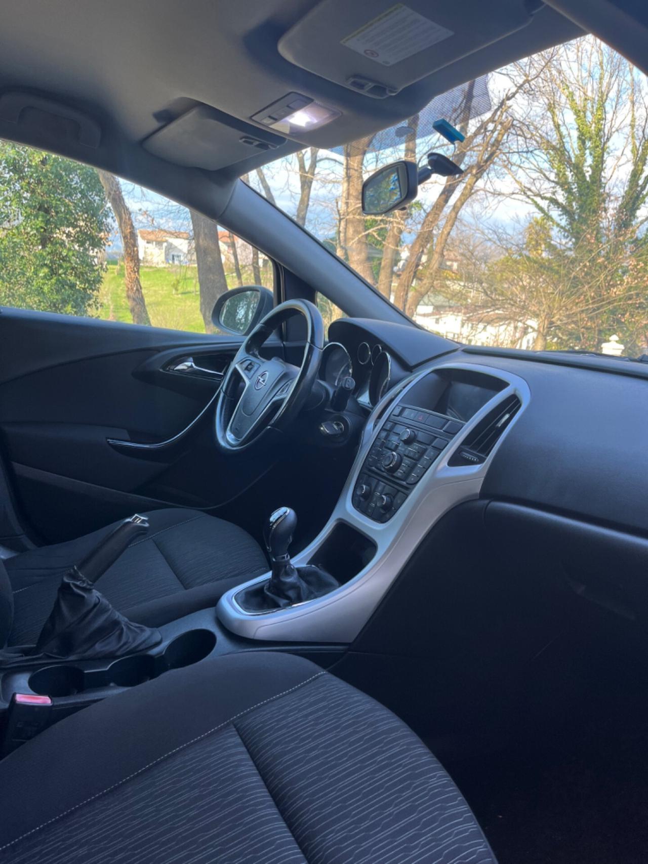 Opel Astra J 1.4 GPL SCADENZA 2035 NEOPATENTATI