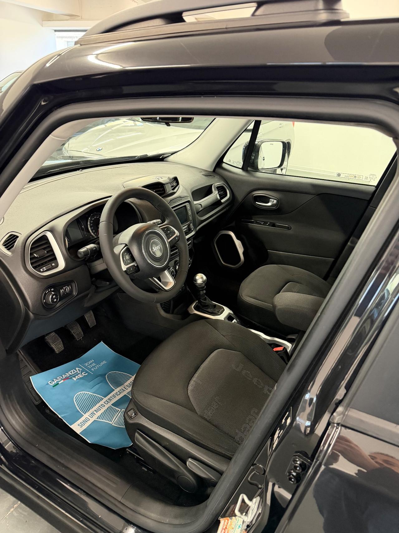 Jeep Renegade 1.6 Mjt 120 CV Longitude