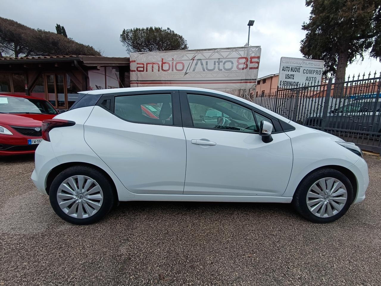 Nissan Micra IG-T 100 5 porte Visia+