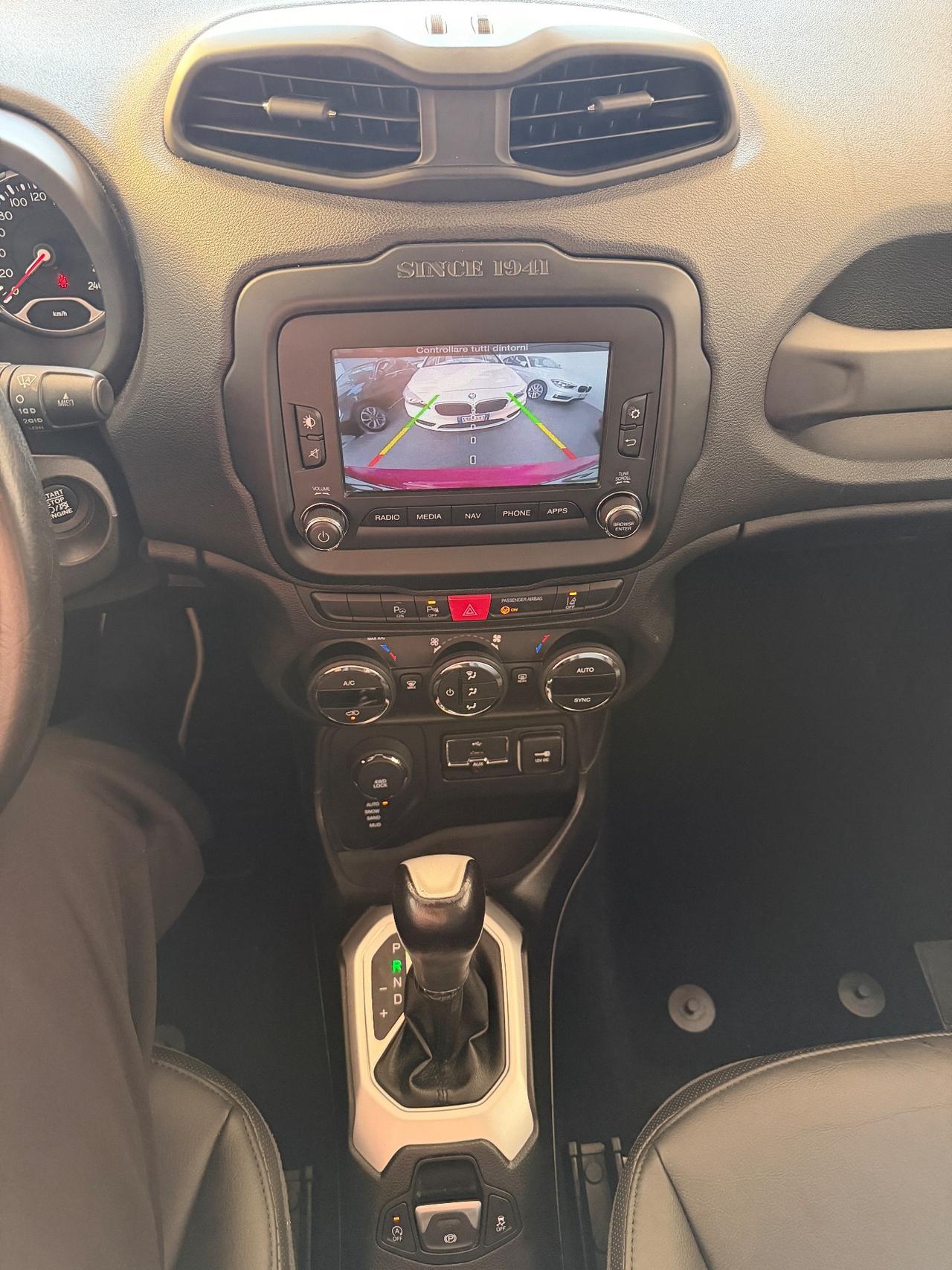 Jeep Renegade 1.4 MultiAir 170CV 4WD Limited