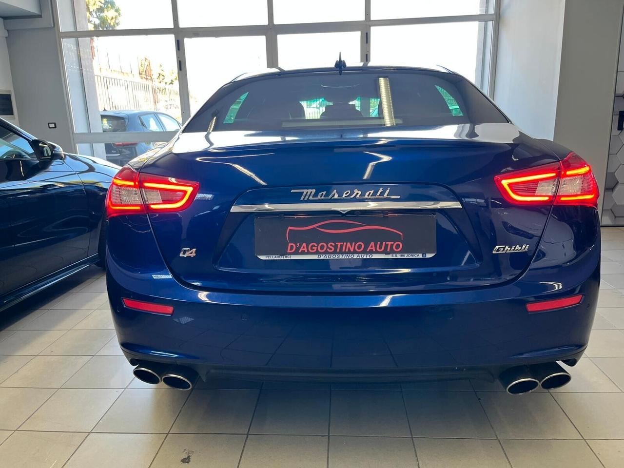 Maserati Ghibli V6 S Q4 Tetto Apribile