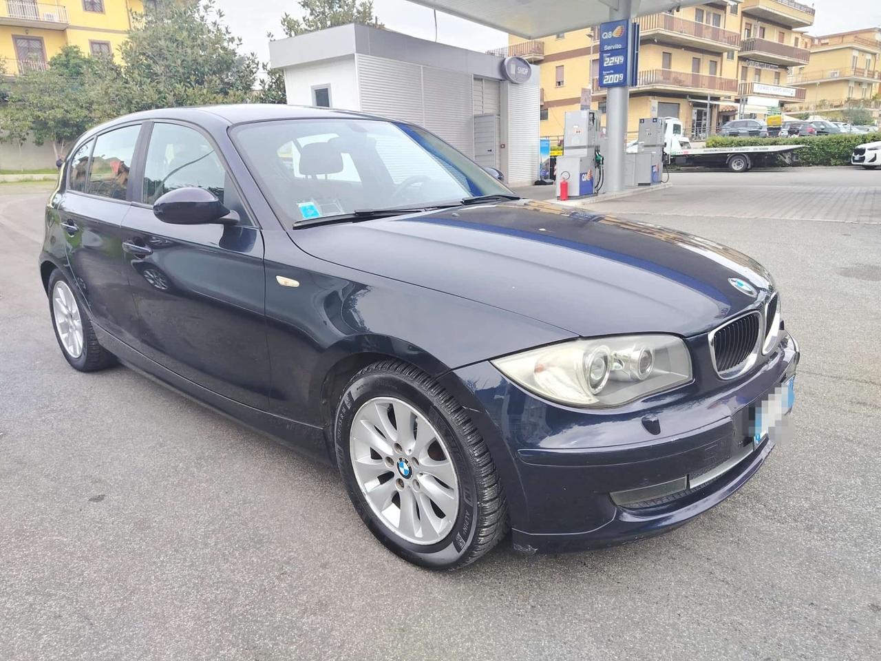 Bmw 116 116i cat 5 porte Futura SOLO 135.000 KM !!!!!!!