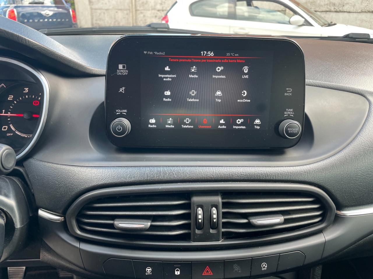 Fiat Tipo 5 porte 5p 1.3 mjt LOUNGE NEOPATENTATI