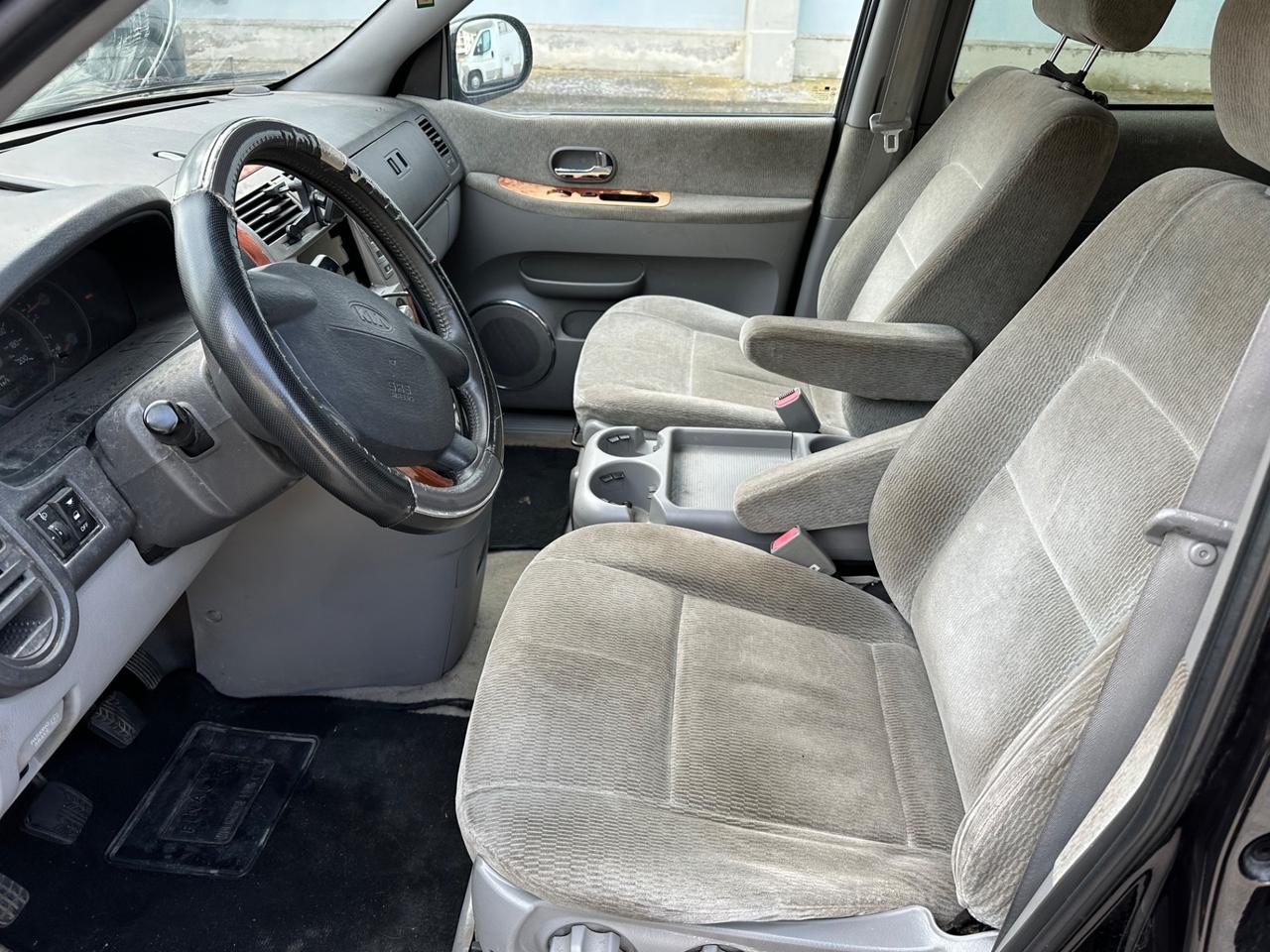 Kia Carnival 2900 diesel 16V CRDi cat Class 7 posti