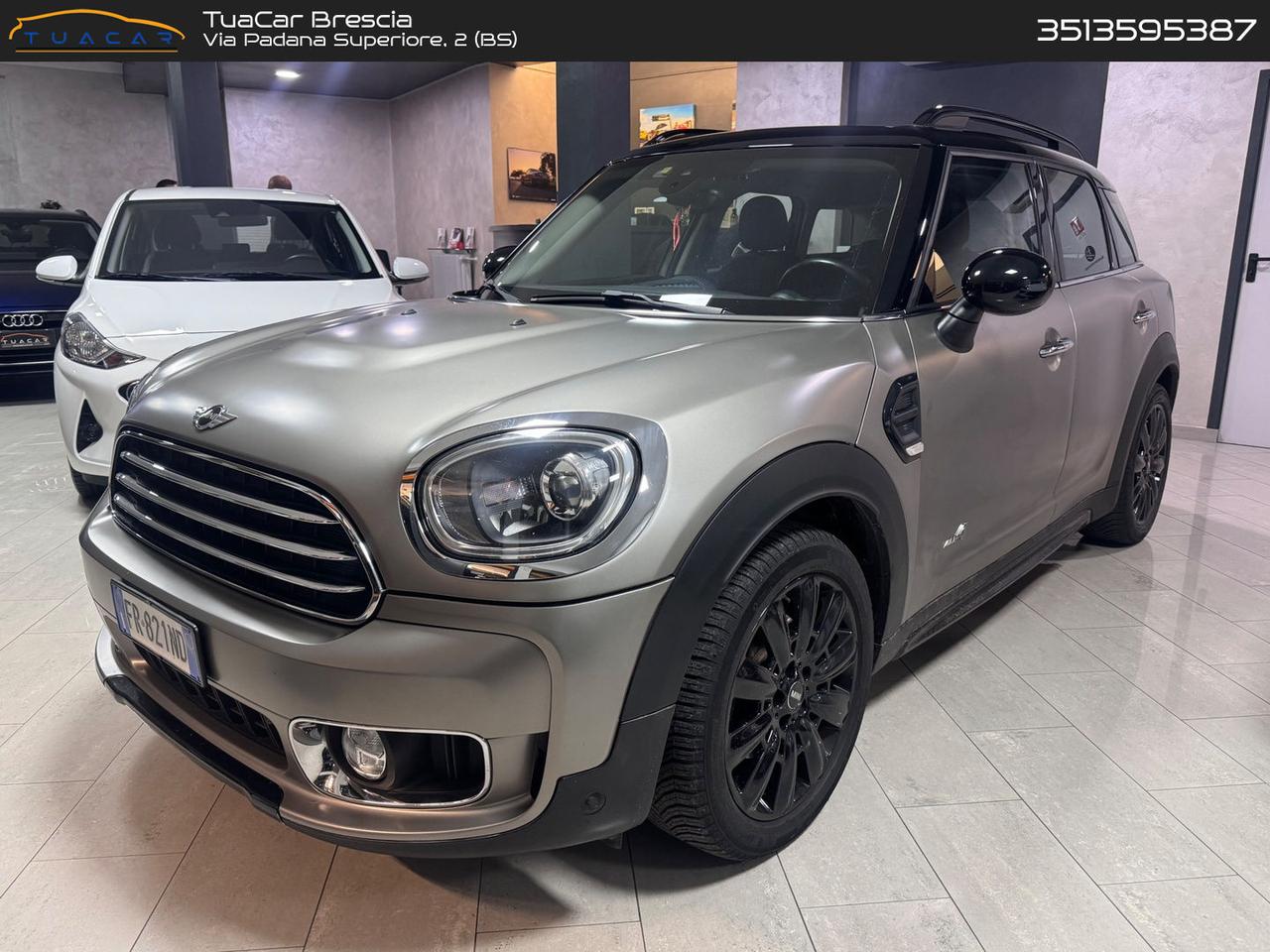 Mini Cooper D Countryman Hype 2.0 Cooper D A #7941