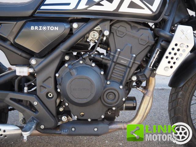BRIXTON Crossfire 500 PRENOTATA
