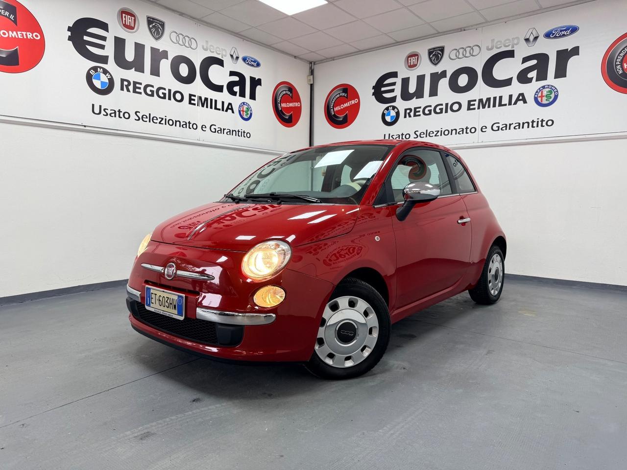 Fiat 500 1.2 GPL Pop Star 11/2013 Neopatentati