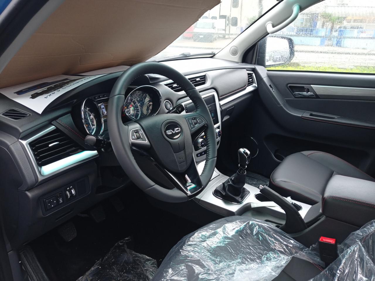 EVO PICK UP EVO CROSS4 2.0 TDI 4X4 km 0