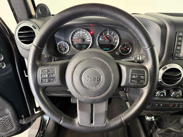 JEEP Wrangler Unlimited 2.8 CRD DPF Sahara