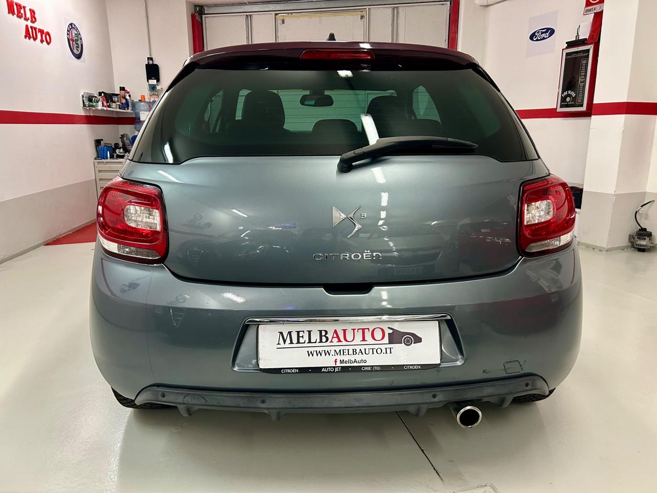 Ds DS3 3 1.4 VTi 95 Just Black