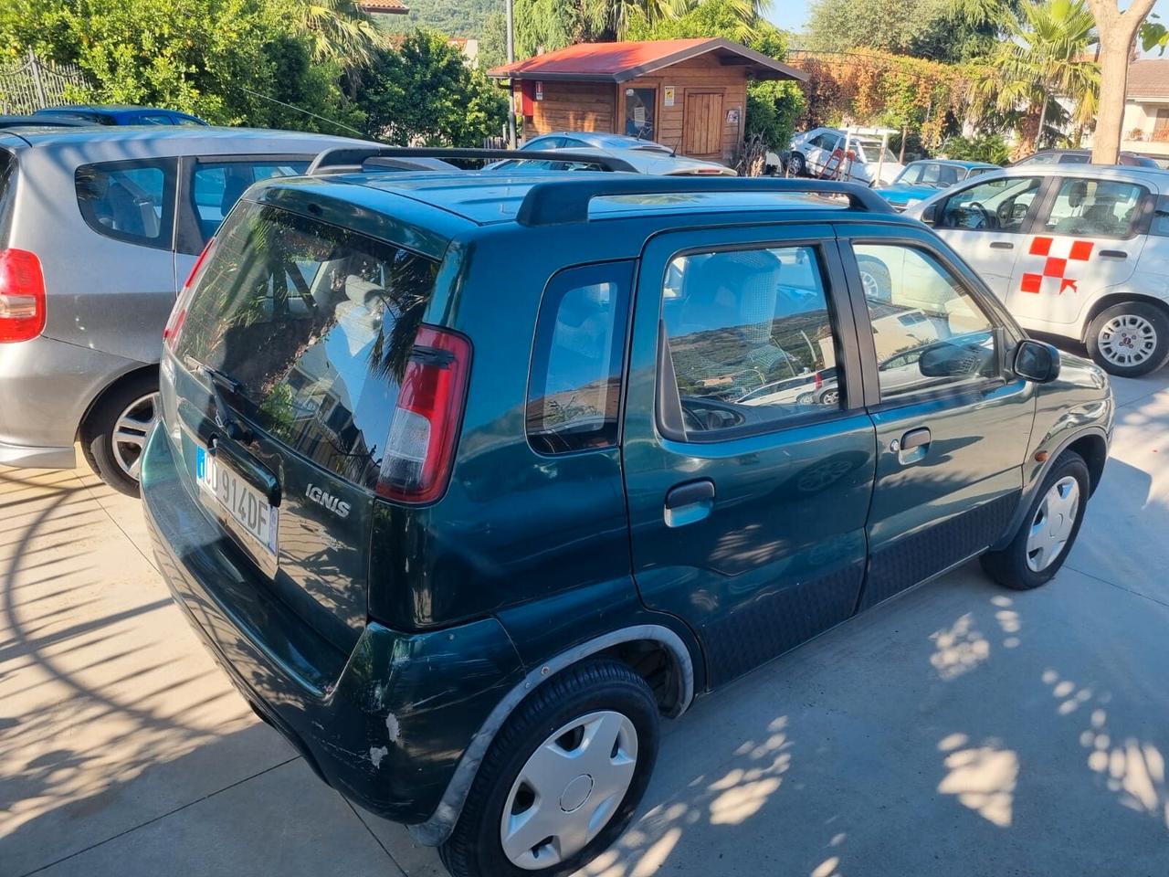Suzuki Ignis 1.3i 16V cat 4WD GL