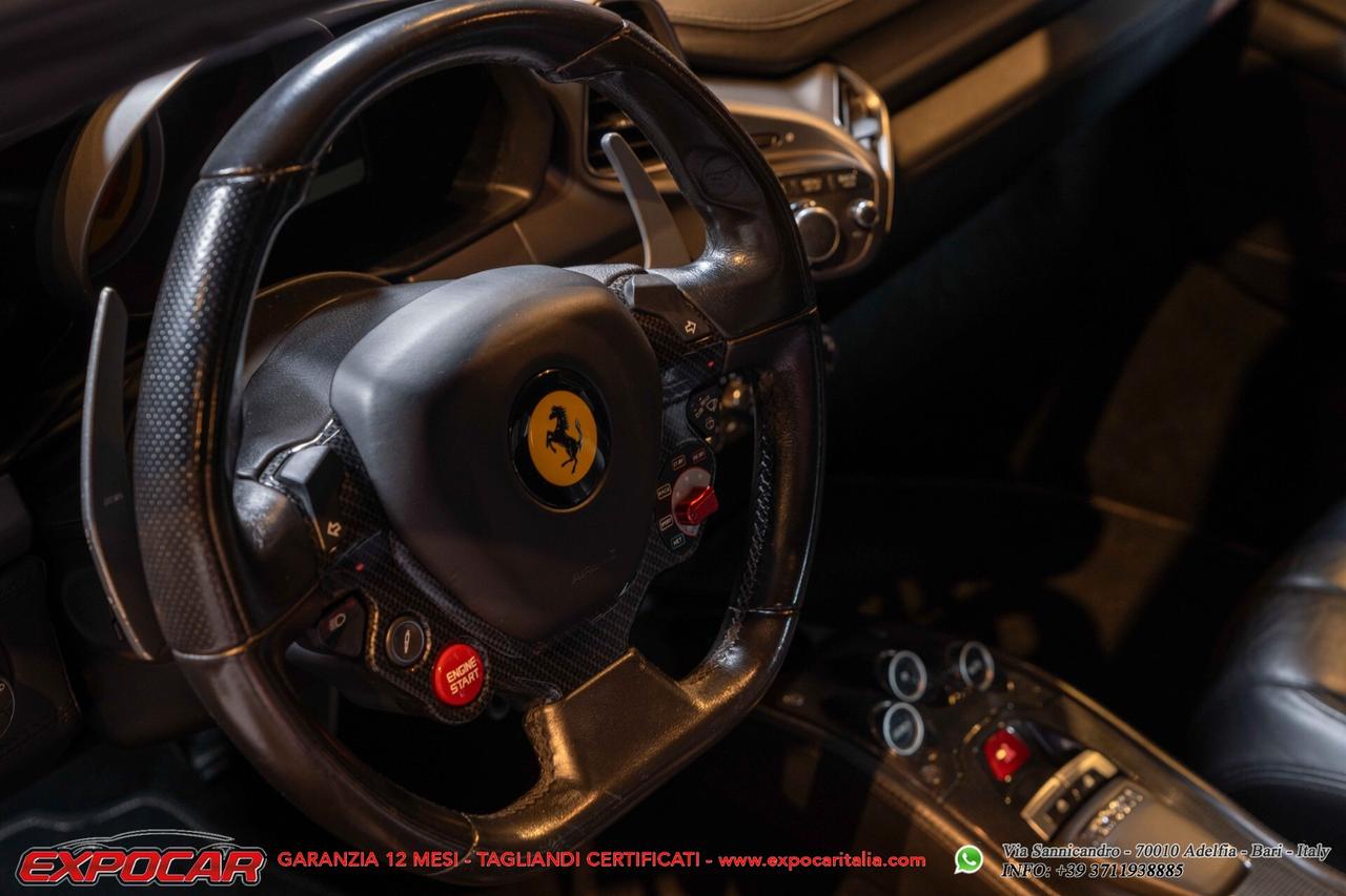 Ferrari 458 Italia DCT